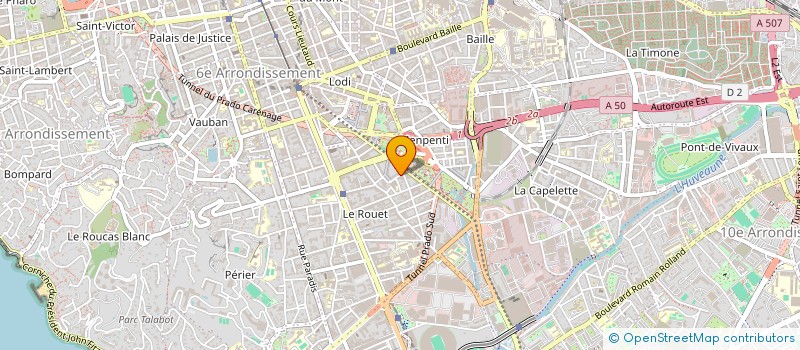 localisation de l'entreprise MONSIEUR KEVIN ISSOUF à MARSEILLE