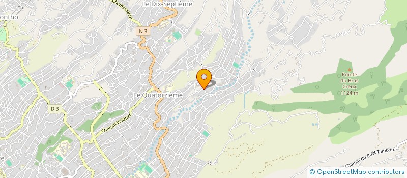 localisation de l'entreprise MONSIEUR KEVIN IVAHA  TALLARD