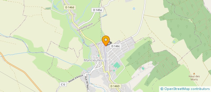 localisation de l'entreprise MONSIEUR KEVIN JACQUES  VAL DE BRIEY