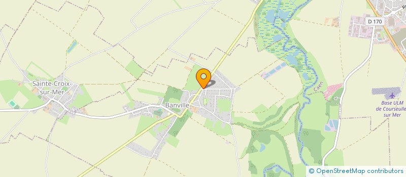 localisation de l'entreprise MONSIEUR KEVIN JAHOUEL  BANVILLE