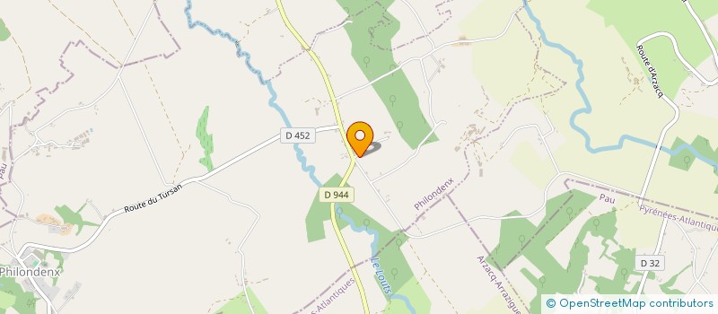 localisation de l'entreprise MONSIEUR KEVIN JALCE  PHILONDENX