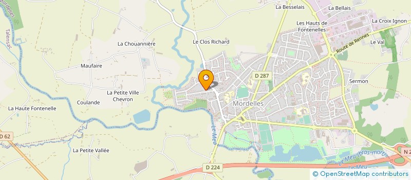 localisation de l'entreprise MONSIEUR KEVIN JAMBU  BREAL-SOUS-MONTFORT