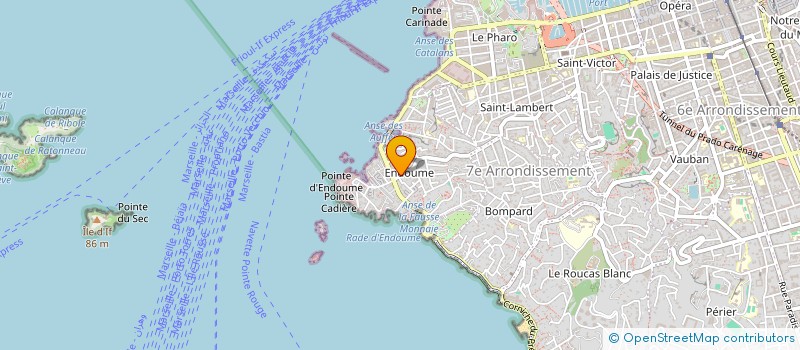 localisation de l'entreprise MONSIEUR KEVIN JANICZEK à MARSEILLE
