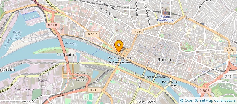 localisation de l'entreprise MONSIEUR KEVIN JAO à ROUEN