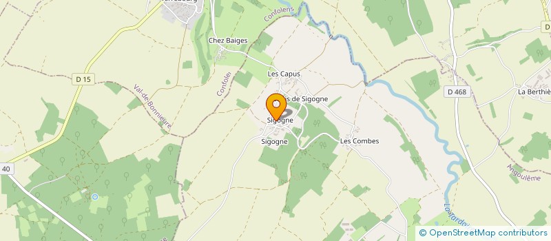 localisation de l'entreprise MONSIEUR KEVIN JAPPY à COULGENS