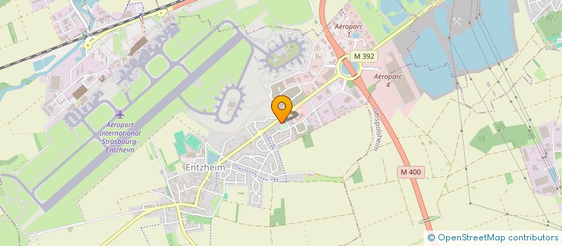 localisation de l'entreprise MONSIEUR KEVIN JAQUET  ENTZHEIM