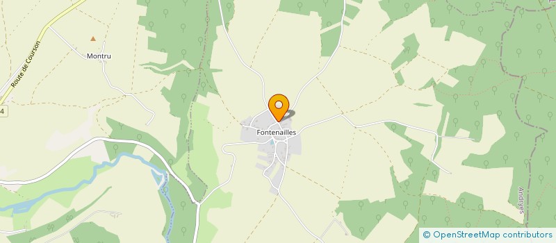 localisation de l'entreprise MONSIEUR KEVIN JARDE  ANDRYES