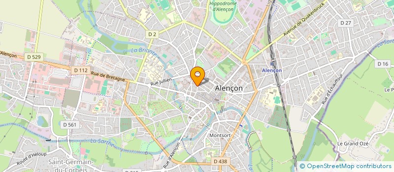 localisation de l'entreprise MONSIEUR KEVIN JARRY à ALENCON
