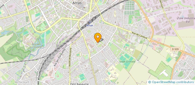 localisation de l'entreprise MONSIEUR KEVIN JEAN MARC BERNARD  LIEVIN