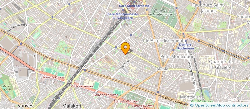 localisation de l'entreprise MONSIEUR KEVIN JELTY  PARIS