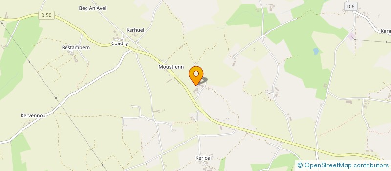 localisation de l'entreprise MONSIEUR KEVIN JEQUEL  SCAER