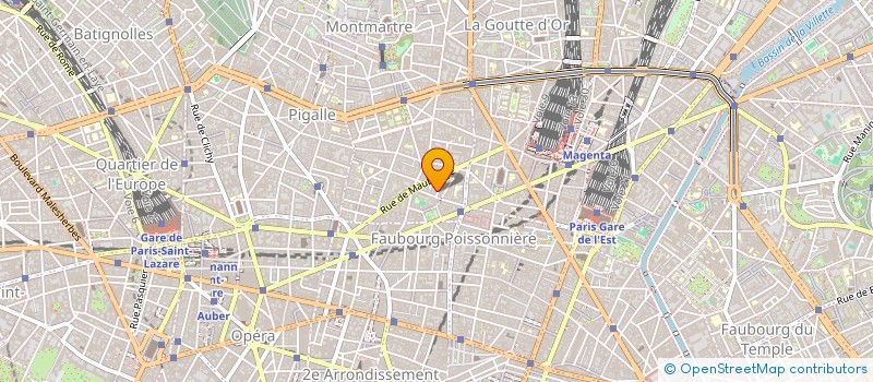 localisation de l'entreprise MONSIEUR KEVIN JEWELL  PARIS