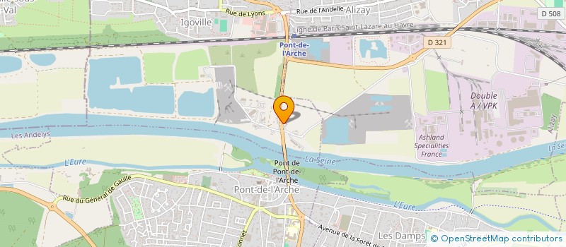 localisation de l'entreprise MONSIEUR KEVIN JIMONET  IGOVILLE