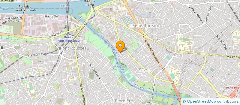 localisation de l'entreprise MONSIEUR KEVIN JOUBIER à NANTES