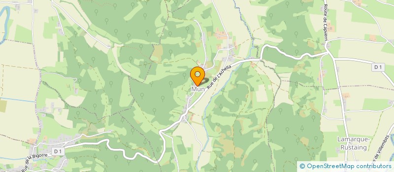 localisation de l'entreprise MONSIEUR KEVIN JOUEN  MUN