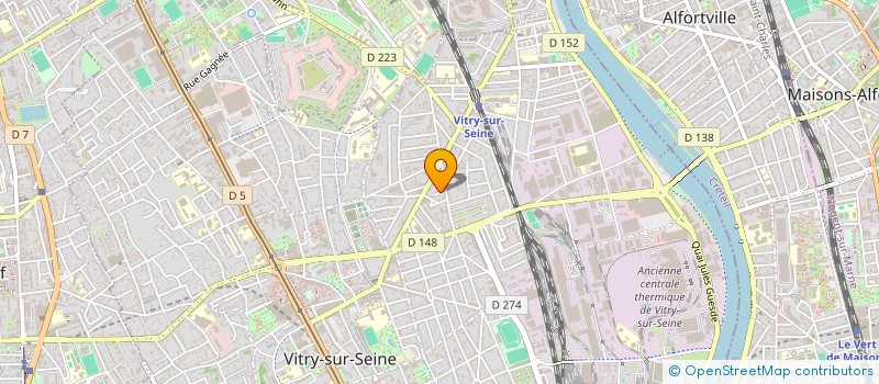 localisation de l'entreprise MONSIEUR KEVIN JOUHET à VITRY-SUR-SEINE