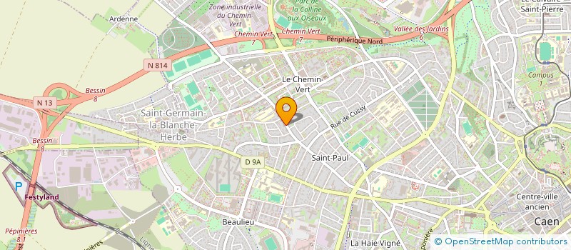 localisation de l'entreprise MONSIEUR KEVIN JOURNAUX  VACOGNES-NEUILLY