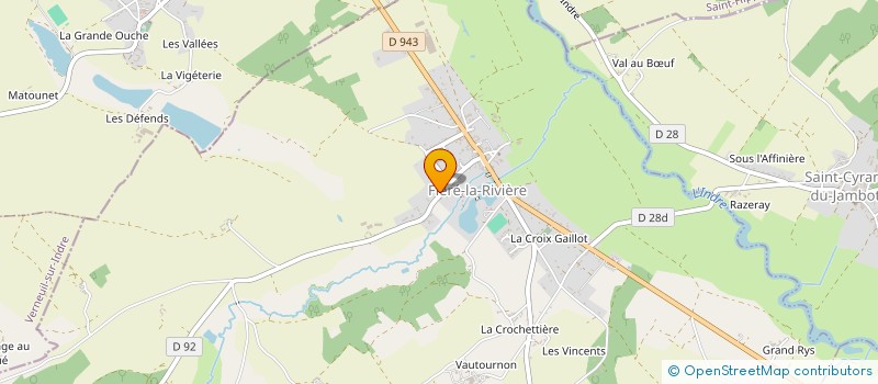 localisation de l'entreprise MONSIEUR KEVIN JOYER à FLERE-LA-RIVIERE