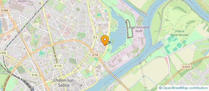 localisation de l'entreprise MONSIEUR KEVIN JULIEN  CHALON-SUR-SAONE