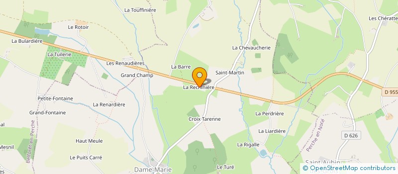 localisation de l'entreprise MONSIEUR KEVIN JURE à DAME-MARIE