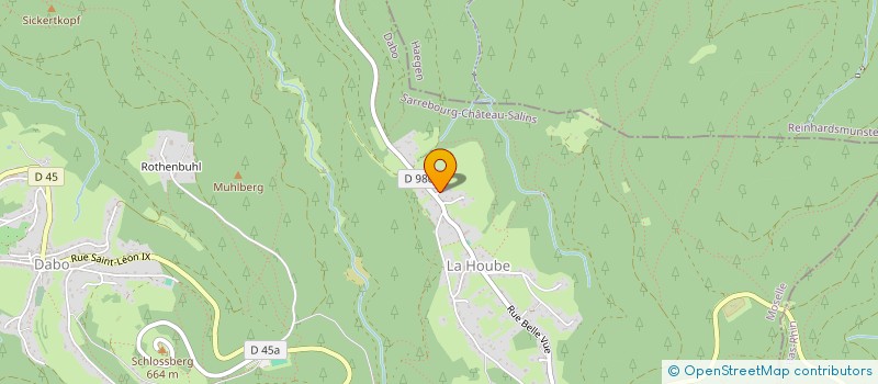 localisation de l'entreprise MONSIEUR KEVIN JUTZ  DABO