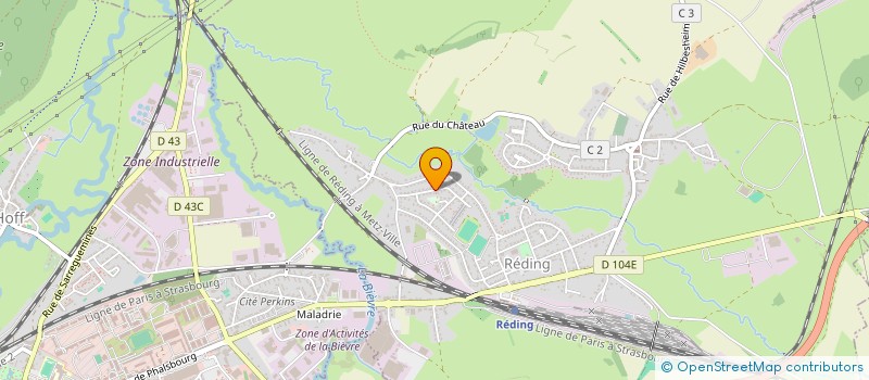 localisation de l'entreprise MONSIEUR KEVIN KANOR  SAINT-QUIRIN