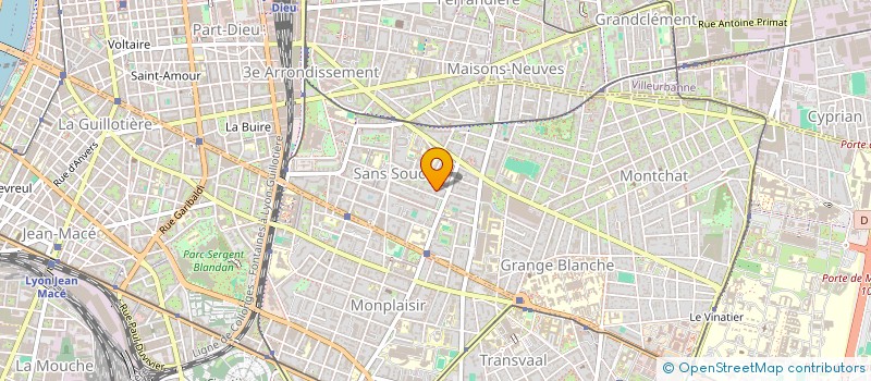 localisation de l'entreprise MONSIEUR KEVIN KARA  LYON