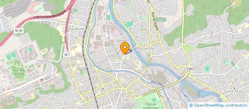 localisation de l'entreprise MONSIEUR KEVIN KEBERLE  NANCY