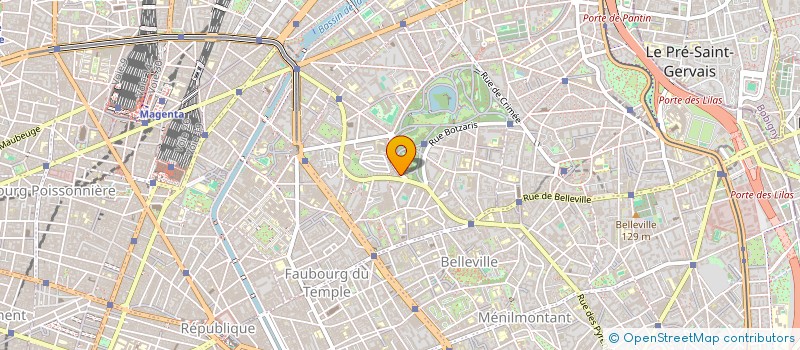 localisation de l'entreprise MONSIEUR KEVIN KEMMAD  PARIS