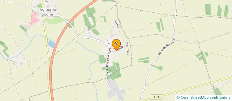 localisation de l'entreprise MONSIEUR KEVIN KHALIFA  MESNILS-SUR-ITON