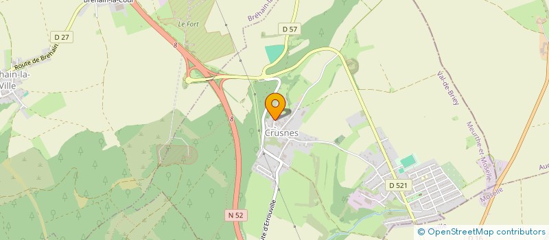 localisation de l'entreprise MONSIEUR KEVIN KHOV  CRUSNES