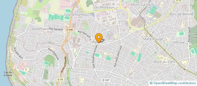 localisation de l'entreprise MONSIEUR KEVIN KIEU  LE HAVRE