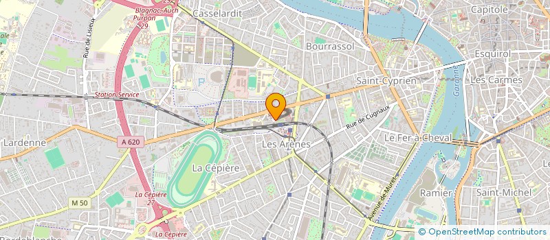 localisation de l'entreprise MONSIEUR KEVIN KIJKO à TOULOUSE