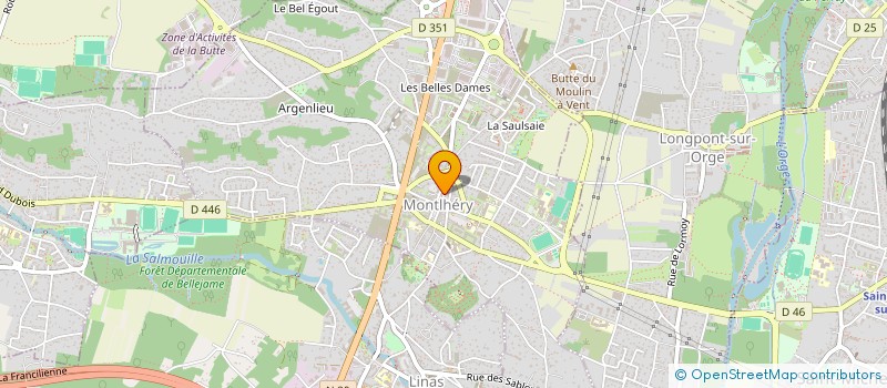 localisation de l'entreprise MONSIEUR KEVIN KIRSMANN  MONTLHERY