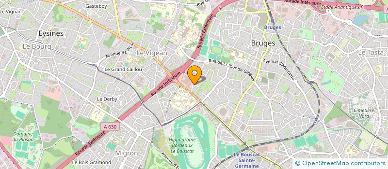 localisation de l'entreprise MONSIEUR KEVIN KISTOHURRY à BRUGES