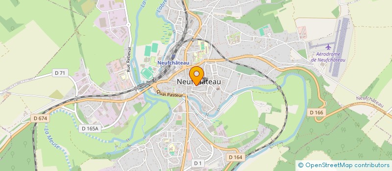 localisation de l'entreprise MONSIEUR KEVIN KLINGER à NEUFCHATEAU