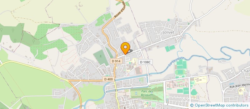 localisation de l'entreprise MONSIEUR KEVIN KOCH  LUNEVILLE