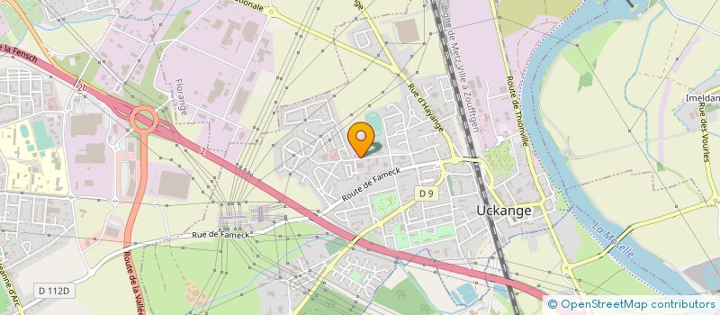 localisation de l'entreprise MONSIEUR KEVIN KOCH  ALGRANGE