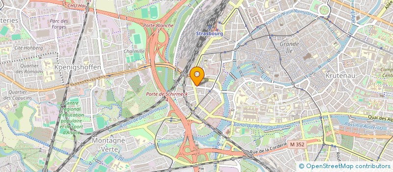 localisation de l'entreprise MONSIEUR KEVIN KOESSLER à STRASBOURG