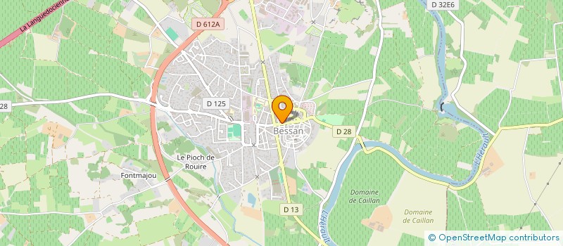 localisation de l'entreprise MONSIEUR KEVIN KOHOUT  BESSAN