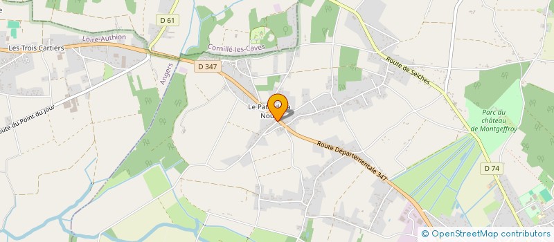 localisation de l'entreprise MONSIEUR KEVIN KOLB-HENRY  MAZE-MILON