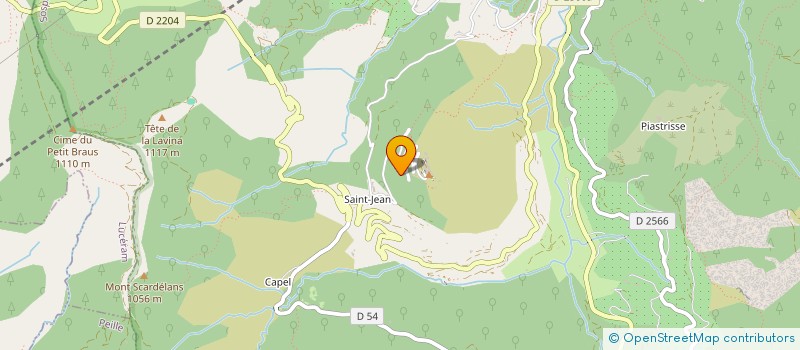 localisation de l'entreprise MONSIEUR KEVIN KORYCZAN  SOSPEL