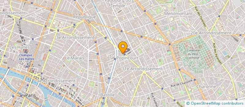 localisation de l'entreprise MONSIEUR KEVIN KOTCHERGA  PARIS