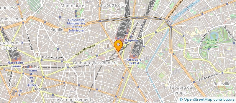 localisation de l'entreprise MONSIEUR KEVIN KOUKI  PARIS