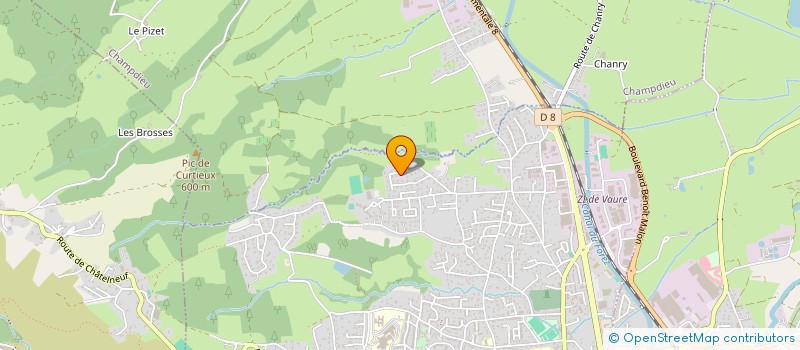 localisation de l'entreprise MONSIEUR KEVIN KRISAKIS  SAINT-ETIENNE