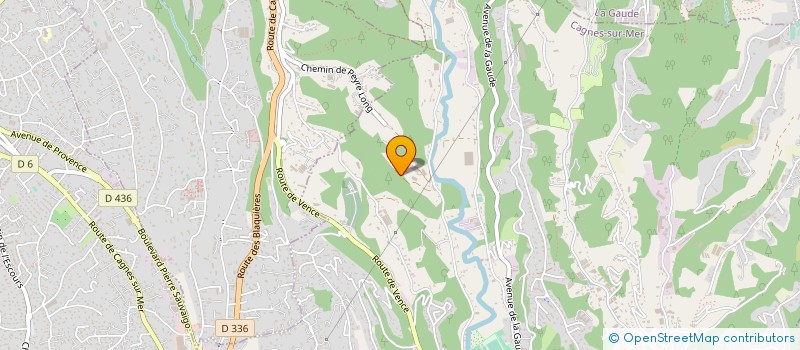 localisation de l'entreprise MONSIEUR KEVIN KUJACZ  BIOT