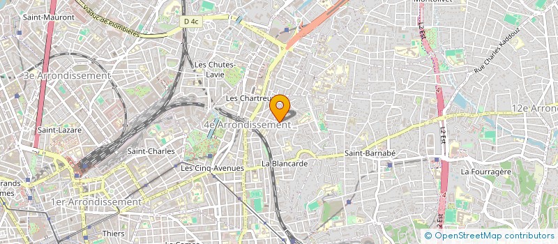 localisation de l'entreprise MONSIEUR KEVIN LA TORRE à MARSEILLE