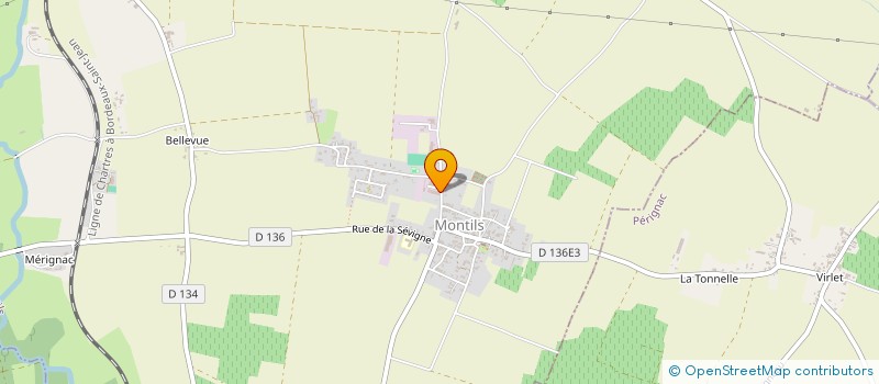 localisation de l'entreprise MONSIEUR KEVIN LABBE  MONTILS