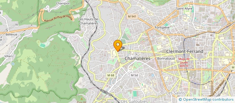 localisation de l'entreprise MONSIEUR KEVIN LABIT  PARIS