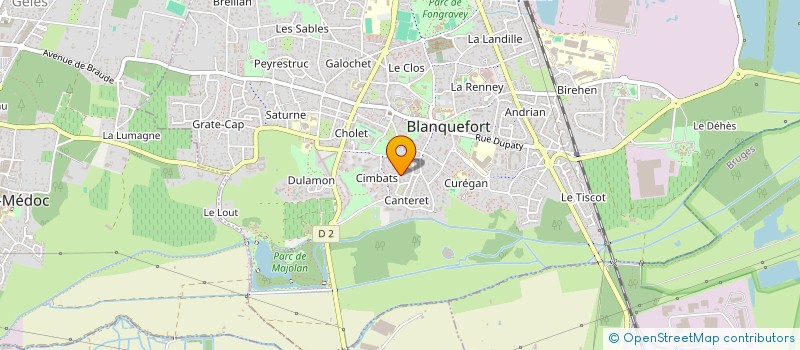 localisation de l'entreprise MONSIEUR KEVIN LACOUR  BORDEAUX